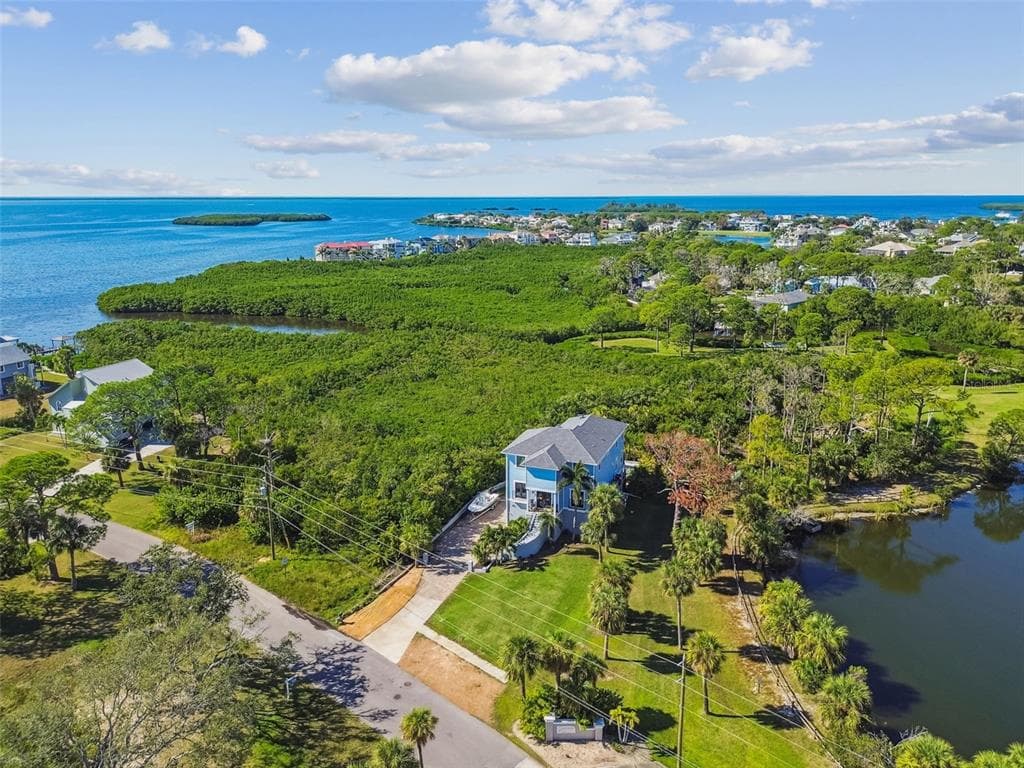 1602 SEA BREEZE DRIVE TARPON SPRINGS, FL 34689