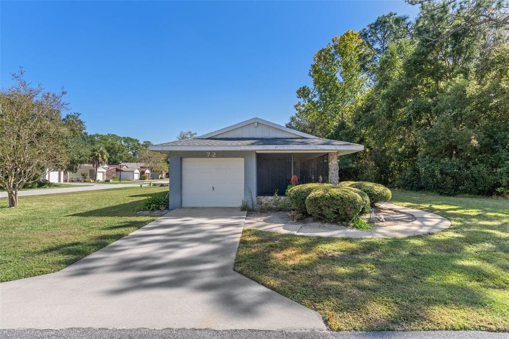 72 CHINABERRY CIRCLE HOMOSASSA, FL 34446