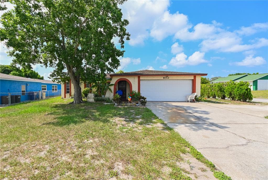 8012 EMBASSY BOULEVARD PORT RICHEY, FL 34668