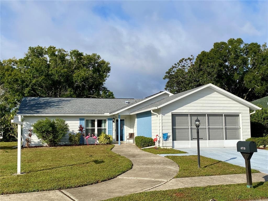 4713 SAINT LAWRENCE DRIVE NEW PORT RICHEY, FL 34655