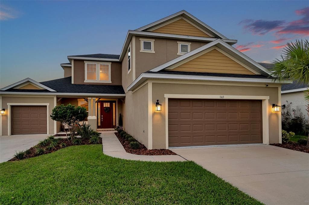 7163 TALAMORE DRIVE WESLEY CHAPEL, FL 33545