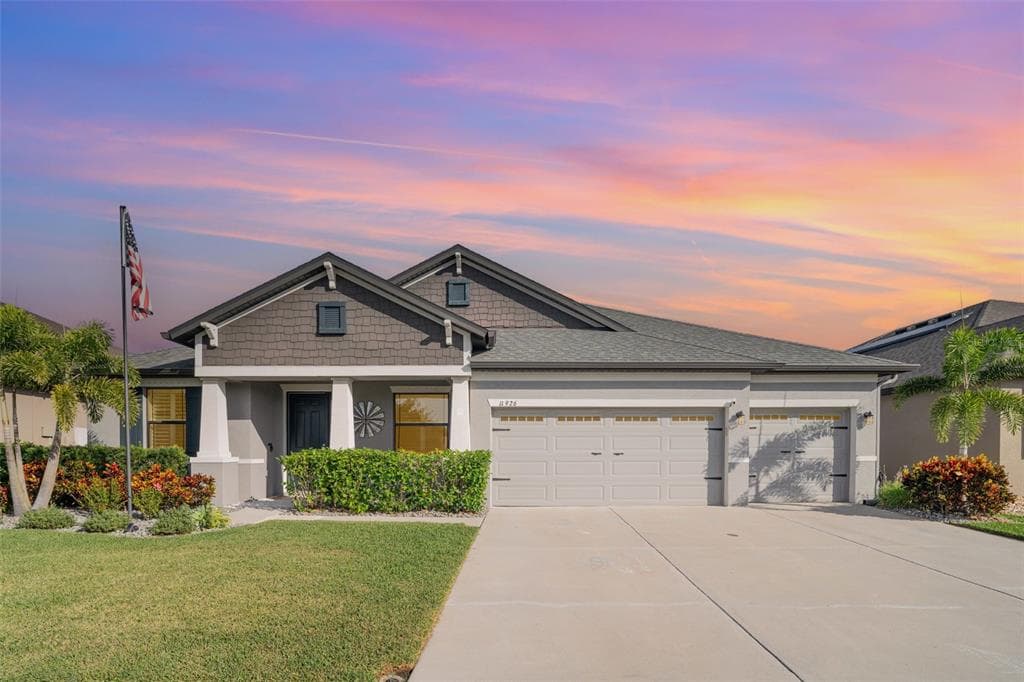 11926 SUNBURST MARBLE ROAD RIVERVIEW, FL 33579