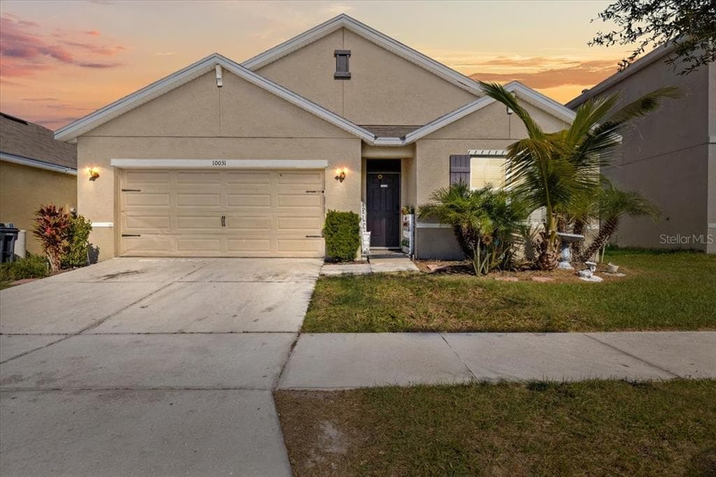 10031 GEESE TRAIL CIRCLE SUN CITY CENTER, FL 33573
