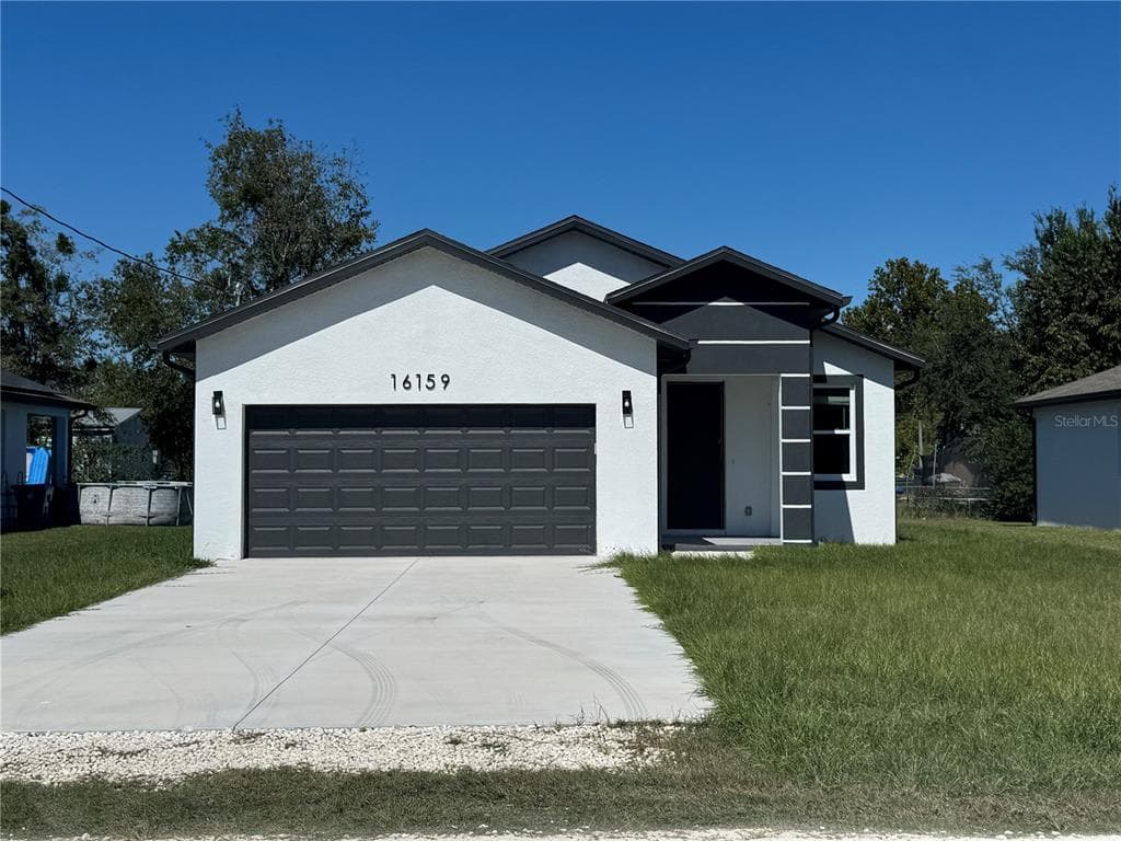 16159 SCHAFFER STREET BROOKSVILLE, FL 34604