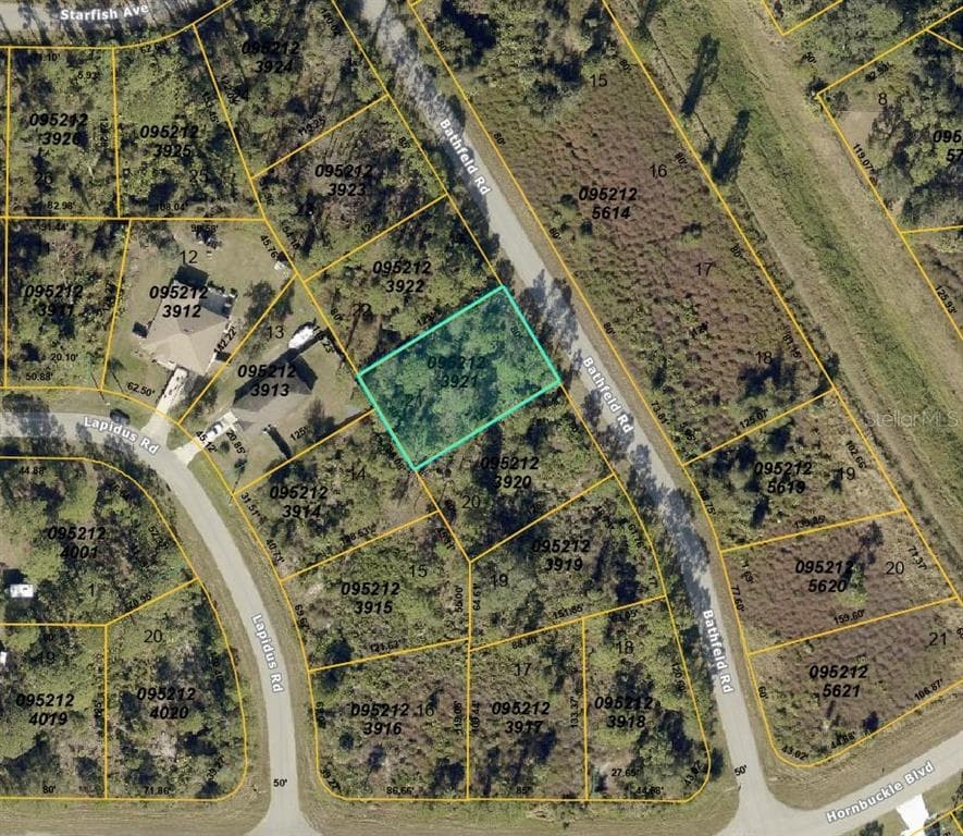 Lot 21 BATHFELD ROAD NORTH PORT, FL 34291