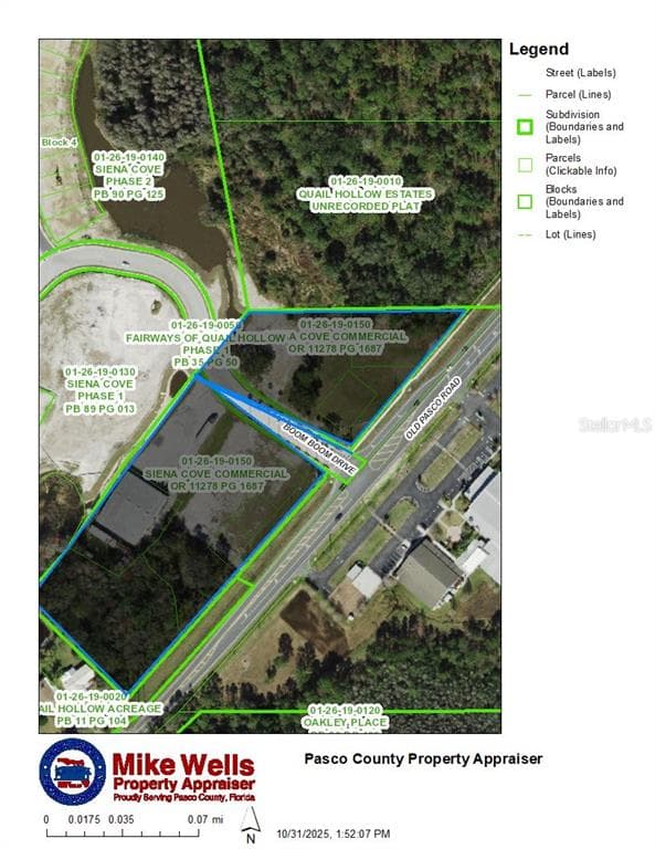 6243 OLD PASCO ROAD WESLEY CHAPEL, FL 33544