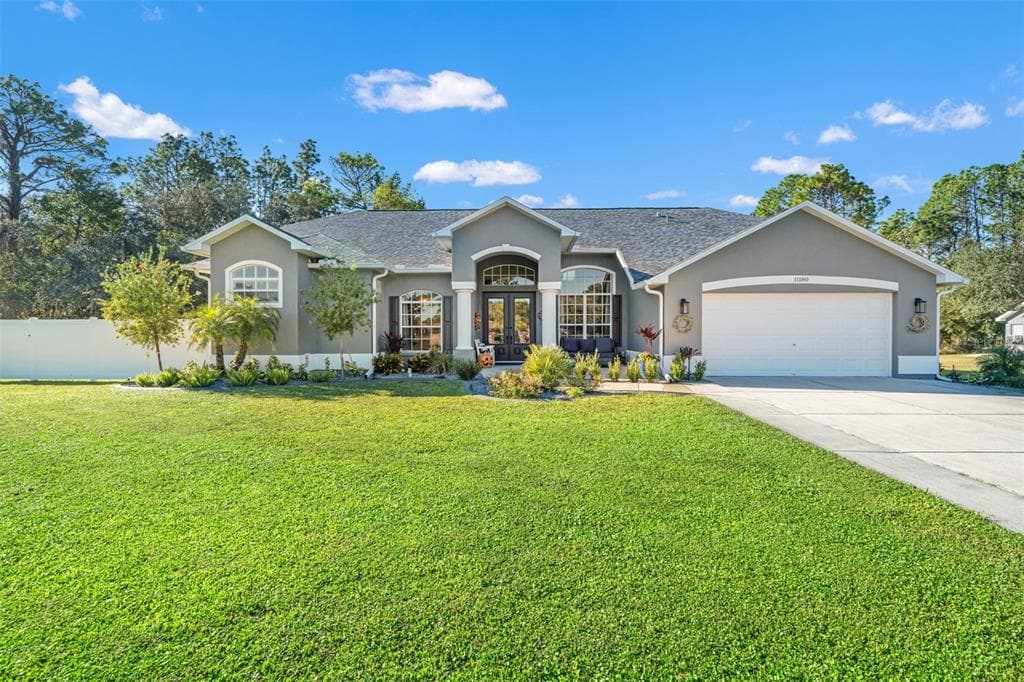11180 FLOCK AVENUE WEEKI WACHEE, FL 34613