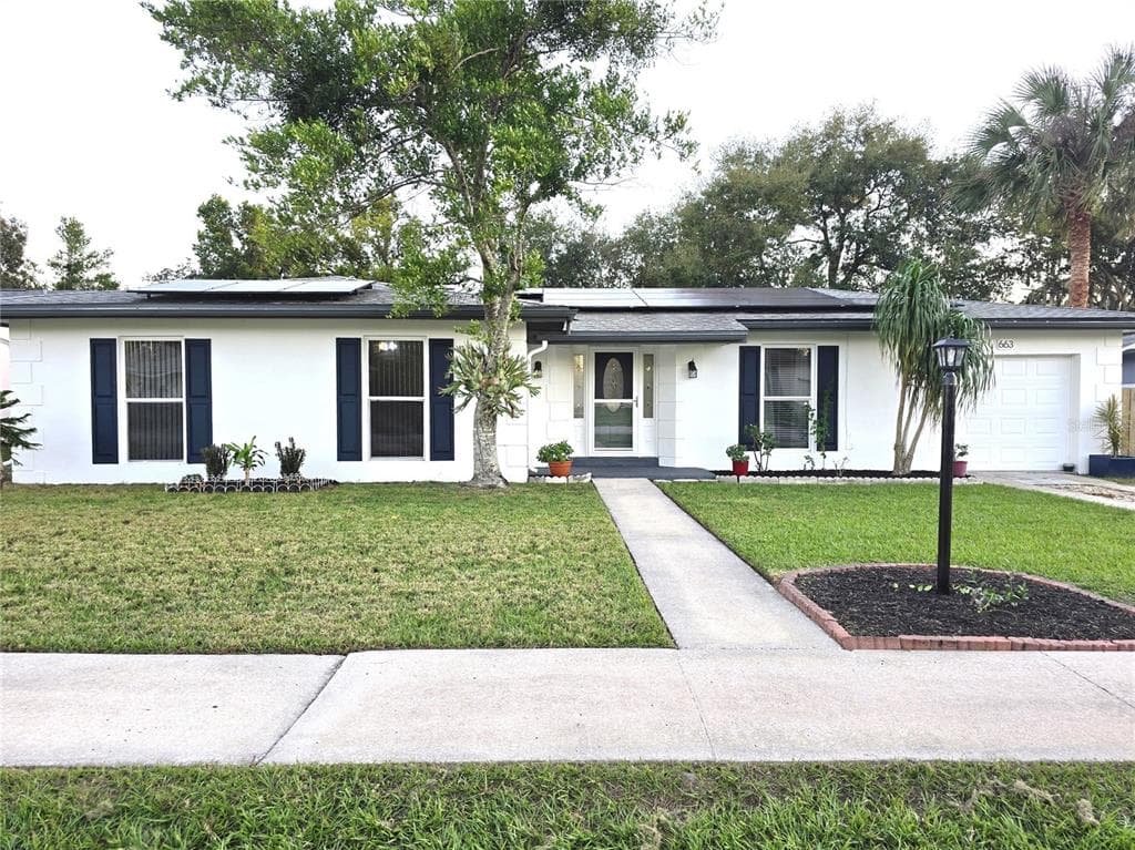 663 HAGER STREET DELTONA, FL 32725