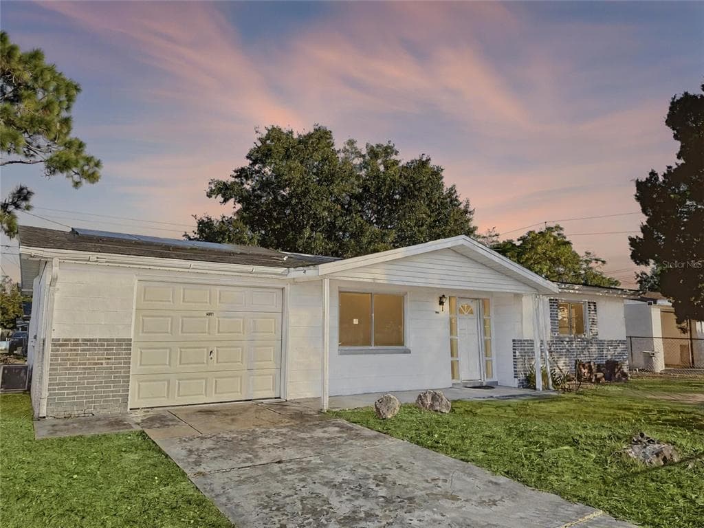 2520 LIMEWOOD DRIVE HOLIDAY, FL 34690