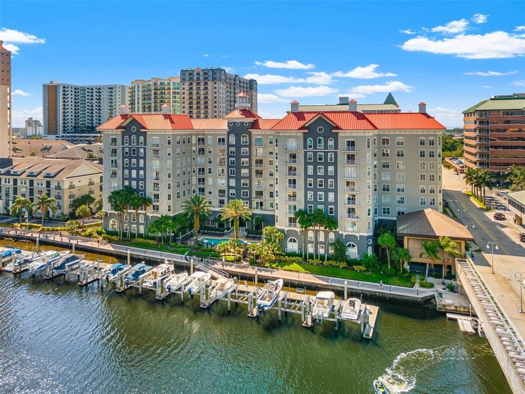 700 S HARBOUR ISLAND BOULEVARD UNIT 519 TAMPA, FL 33602