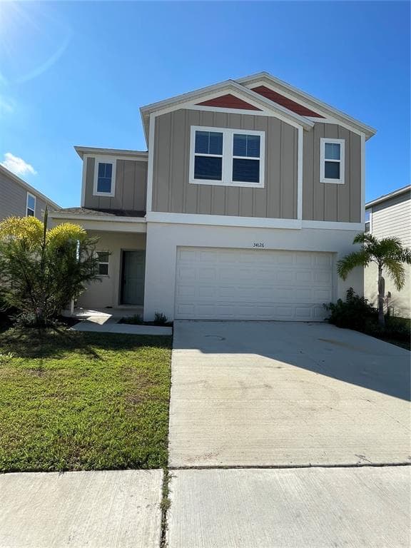 34126 SCARLET SAGE CT WESLEY CHAPEL, FL 33545