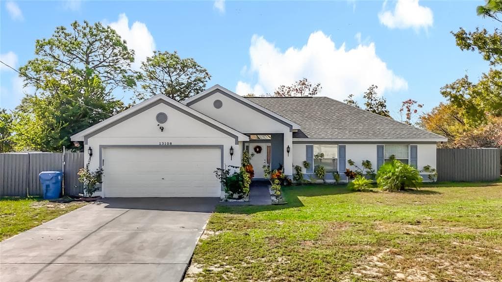 13108 ONEIDA STREET SPRING HILL, FL 34609