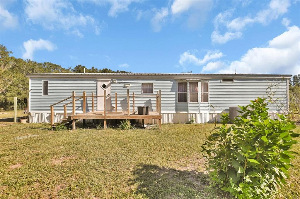 14751 NW 66TH AVENUE CHIEFLAND, FL 32626