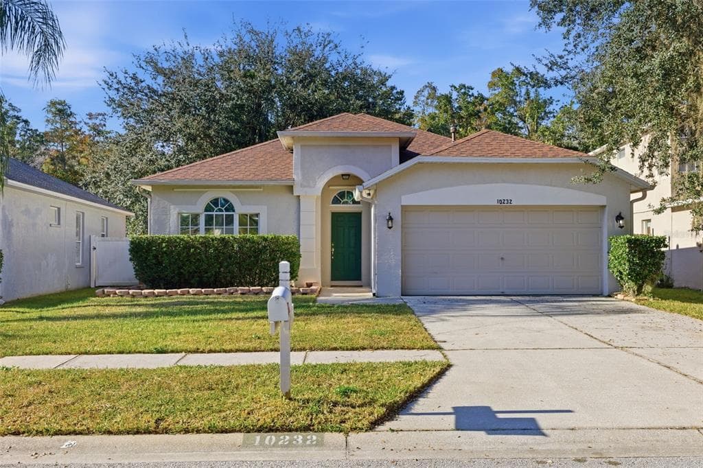 10232 GRANT CREEK DRIVE TAMPA, FL 33647