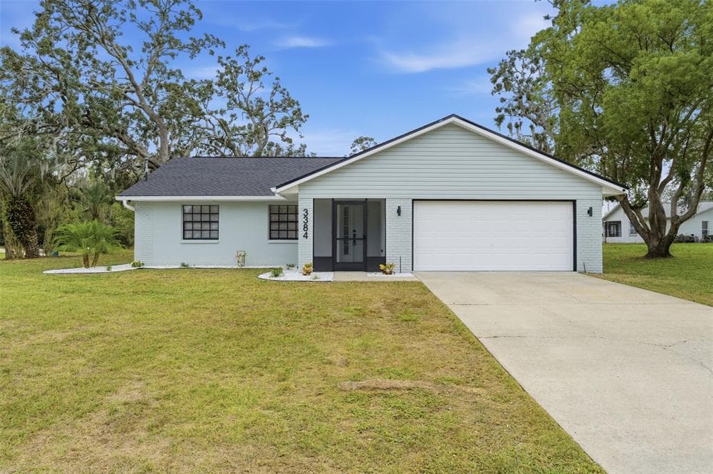 3384 GRAYTON DRIVE SPRING HILL, FL 34609