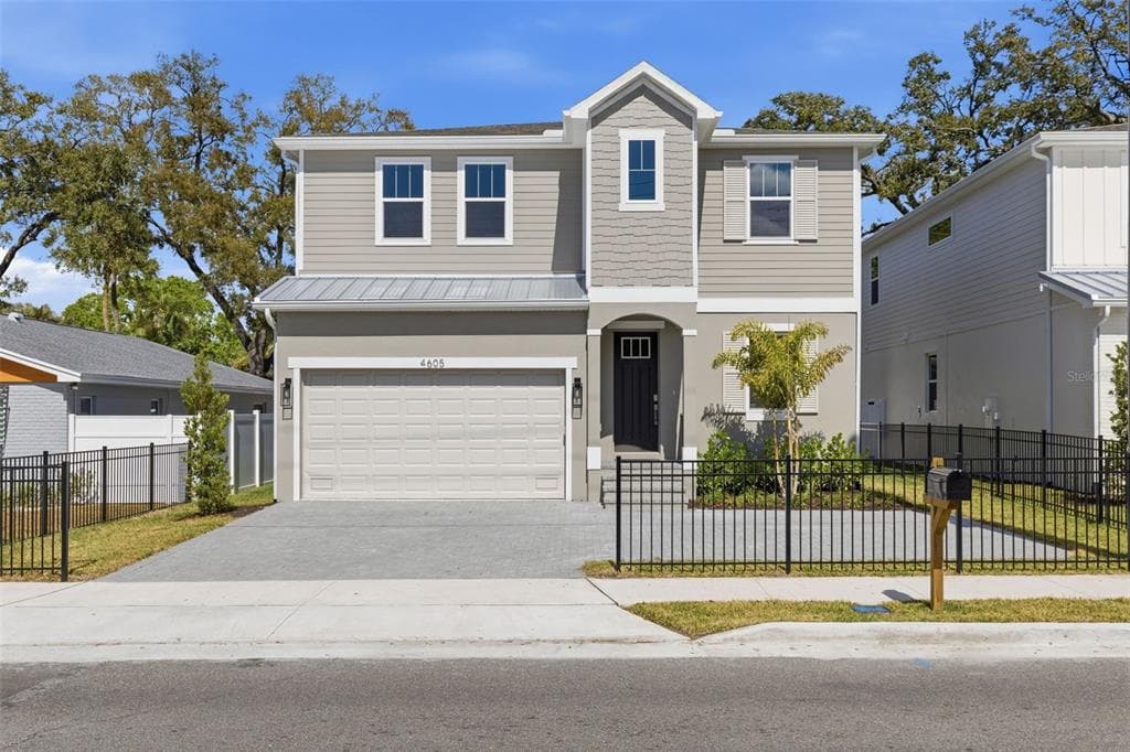4605 W SAN JOSE STREET TAMPA, FL 33629
