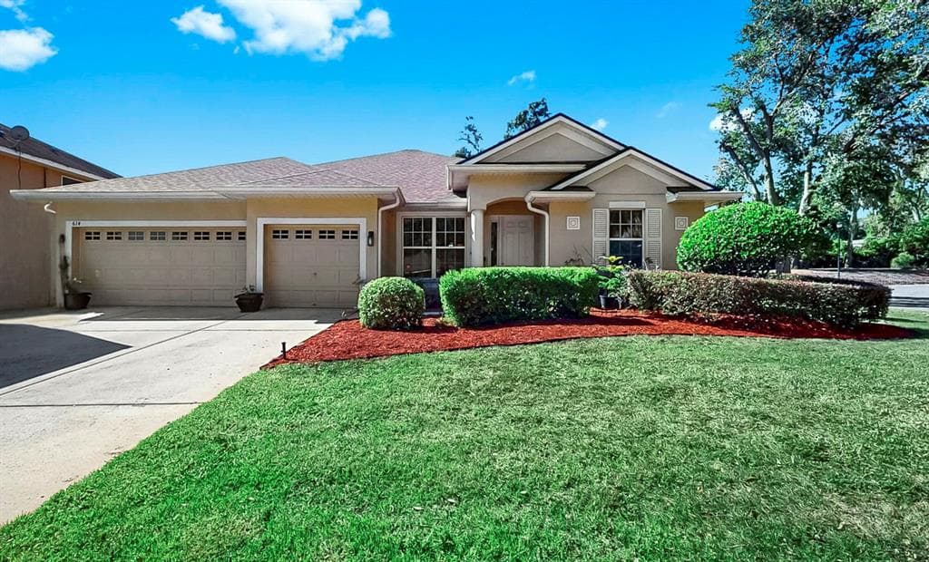 614 CEDAR WAXWING DRIVE BRANDON, FL 33510