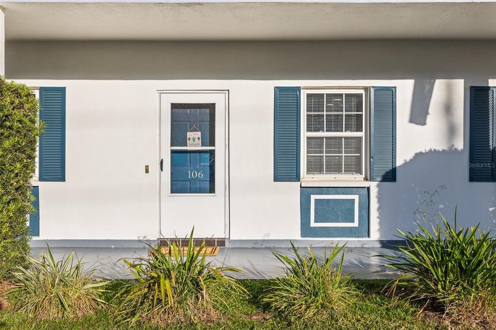600 GLENNES LANE UNIT 106 DUNEDIN, FL 34698