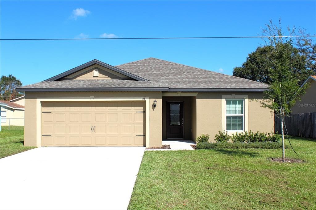 58 HERRING COURT POINCIANA, FL 34759