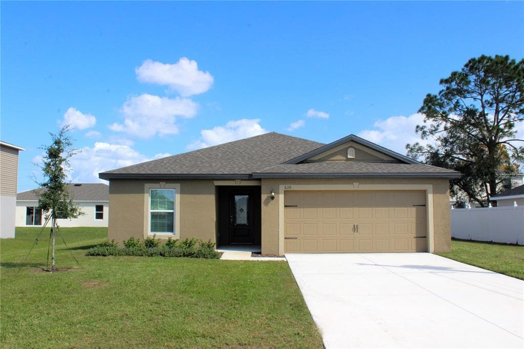 639 GILA DRIVE POINCIANA, FL 34759