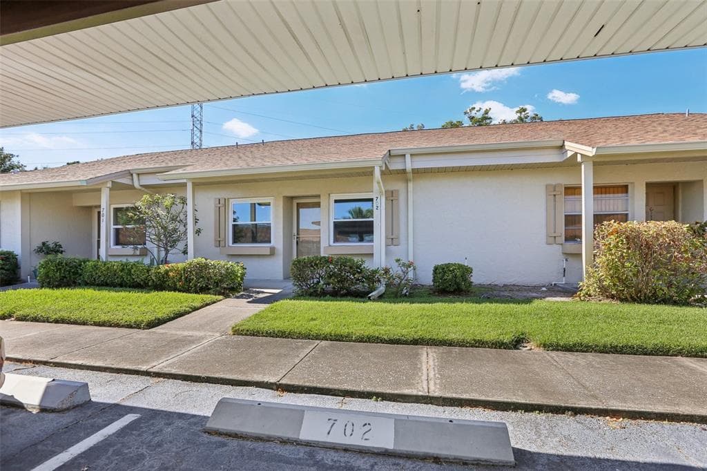 10780 43RD STREET N UNIT 702 CLEARWATER, FL 33762