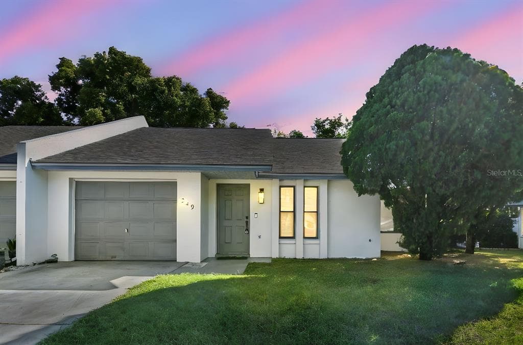 249 GRANITE DRIVE LAKELAND, FL 33809