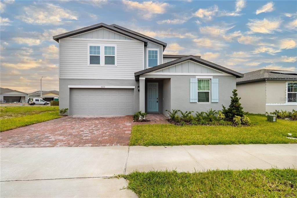 3033 CASSIDY LANE HAINES CITY, FL 33844