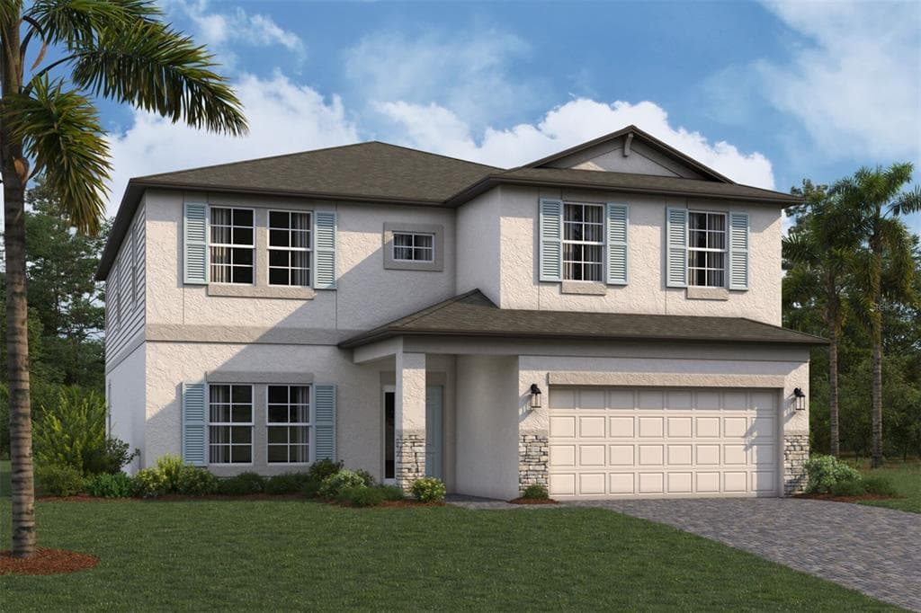 7611 PAINTED SKY PLACE LAND O LAKES, FL 34639