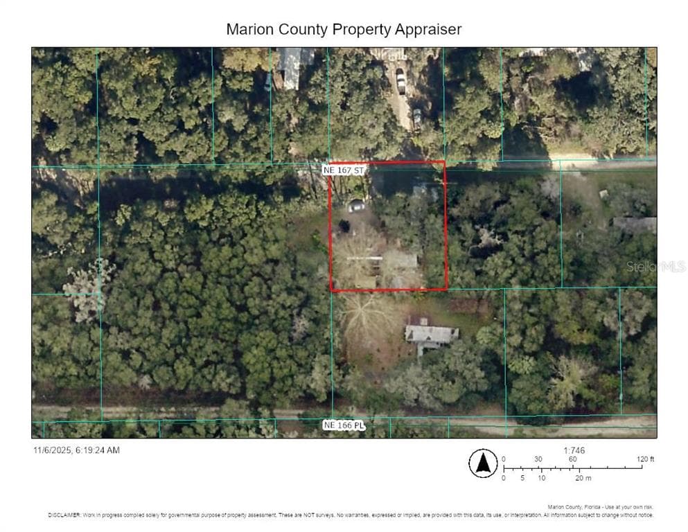 3240 NE 167TH STREET CITRA, FL 32113