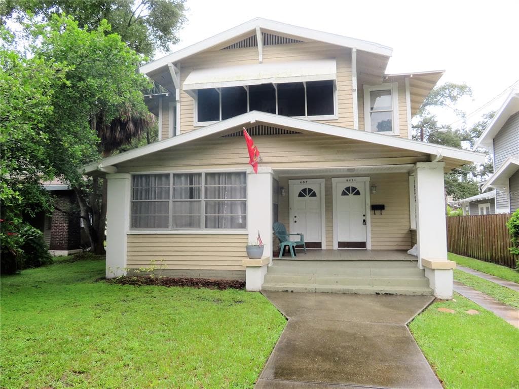 607 S WILLOW AVENUE UNIT 1/2 TAMPA, FL 33606