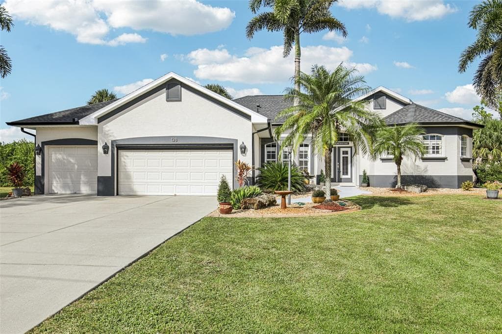 128 VENICE ROAD ROTONDA WEST, FL 33947