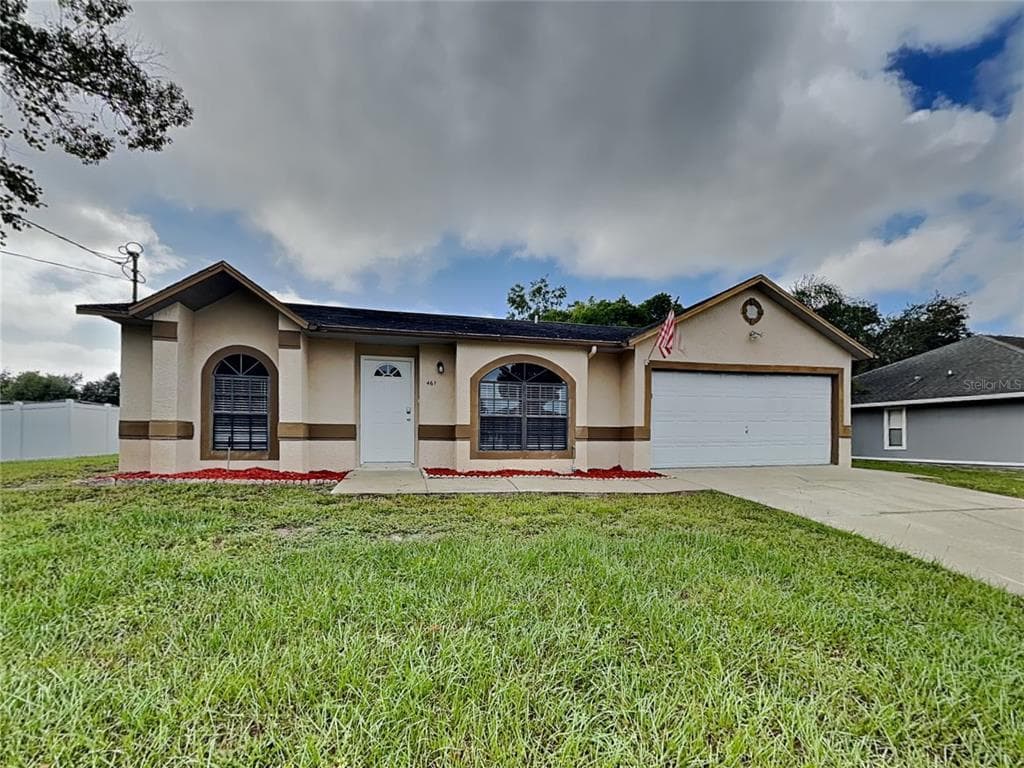 461 TAYLORVILLE STREET DELTONA, FL 32725
