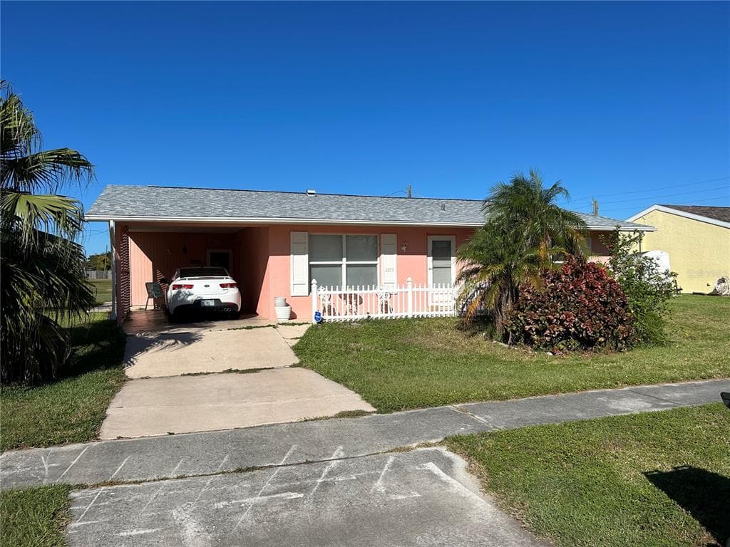 4053 GORGAS STREET NORTH PORT, FL 34287