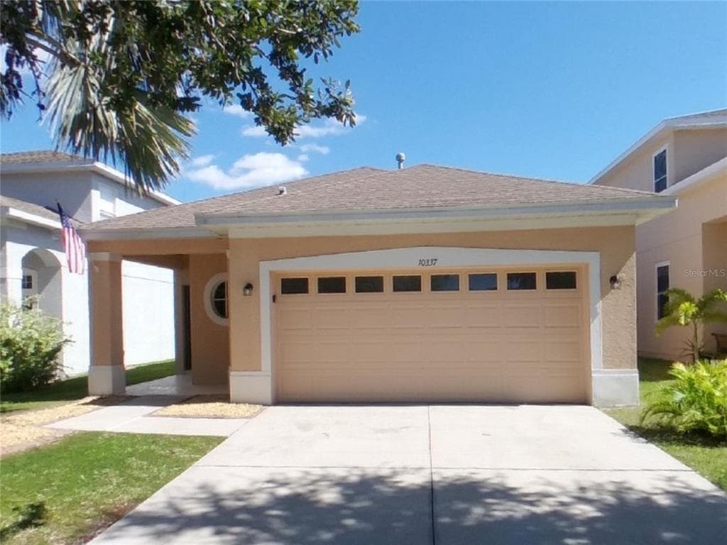 10337 AVELAR RIDGE DRIVE RIVERVIEW, FL 33578