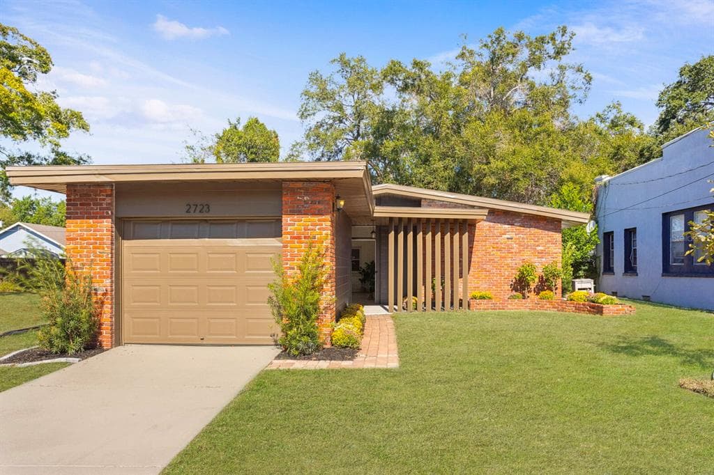 2723 N RIDGEWOOD AVENUE TAMPA, FL 33602
