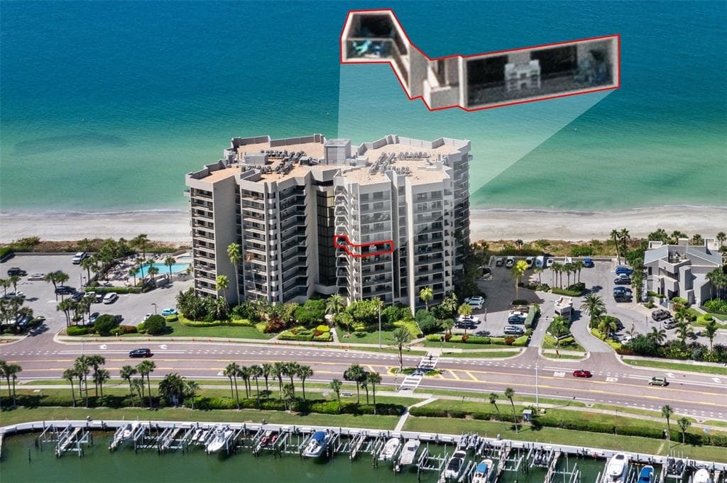 1660 GULF BOULEVARD UNIT 706 CLEARWATER BEACH, FL 33767