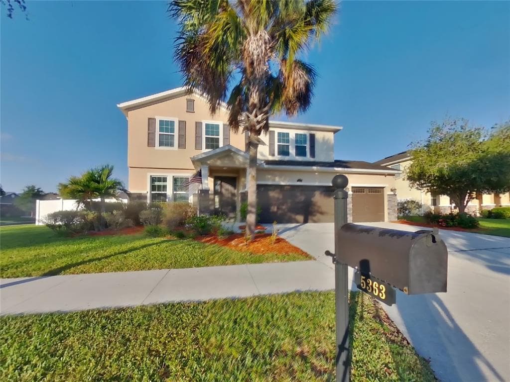 5363 SUNCATCHER DRIVE WESLEY CHAPEL, FL 33545