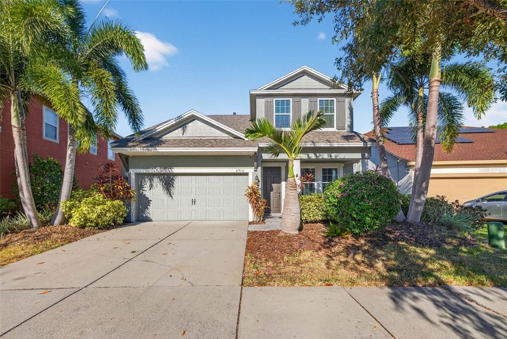 6916 SAIL VIEW LANE APOLLO BEACH, FL 33572