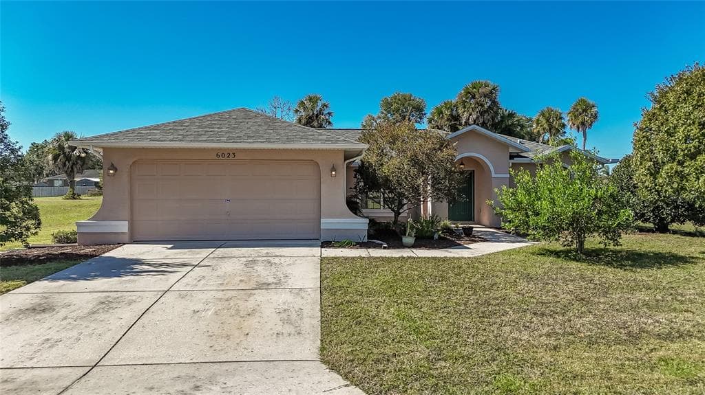 6023 SUNDOWN DRIVE DADE CITY, FL 33523
