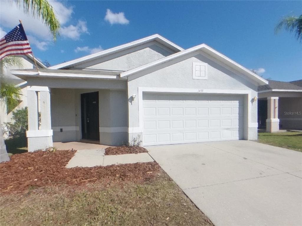 1433 DELANO TRENT STREET RUSKIN, FL 33570