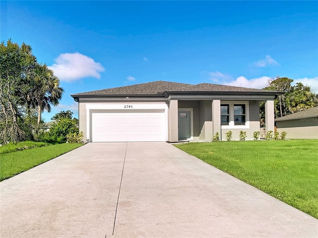 1821 S SAN MATEO DRIVE NORTH PORT, FL 34288