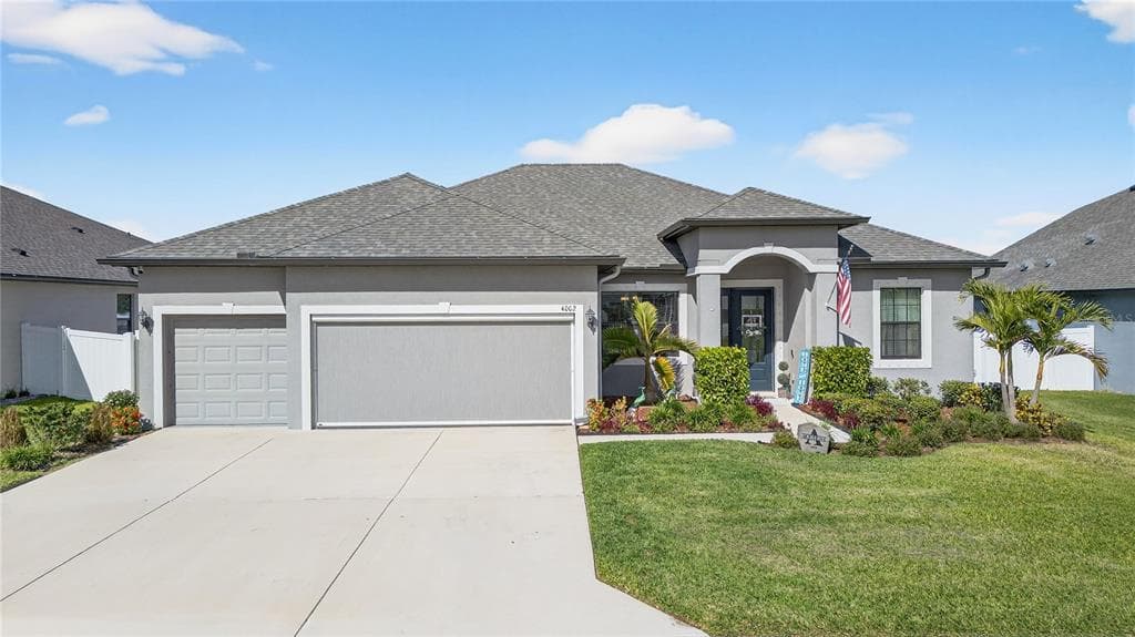 4002 SALIDA DELSOL DRIVE SUN CITY CENTER, FL 33573