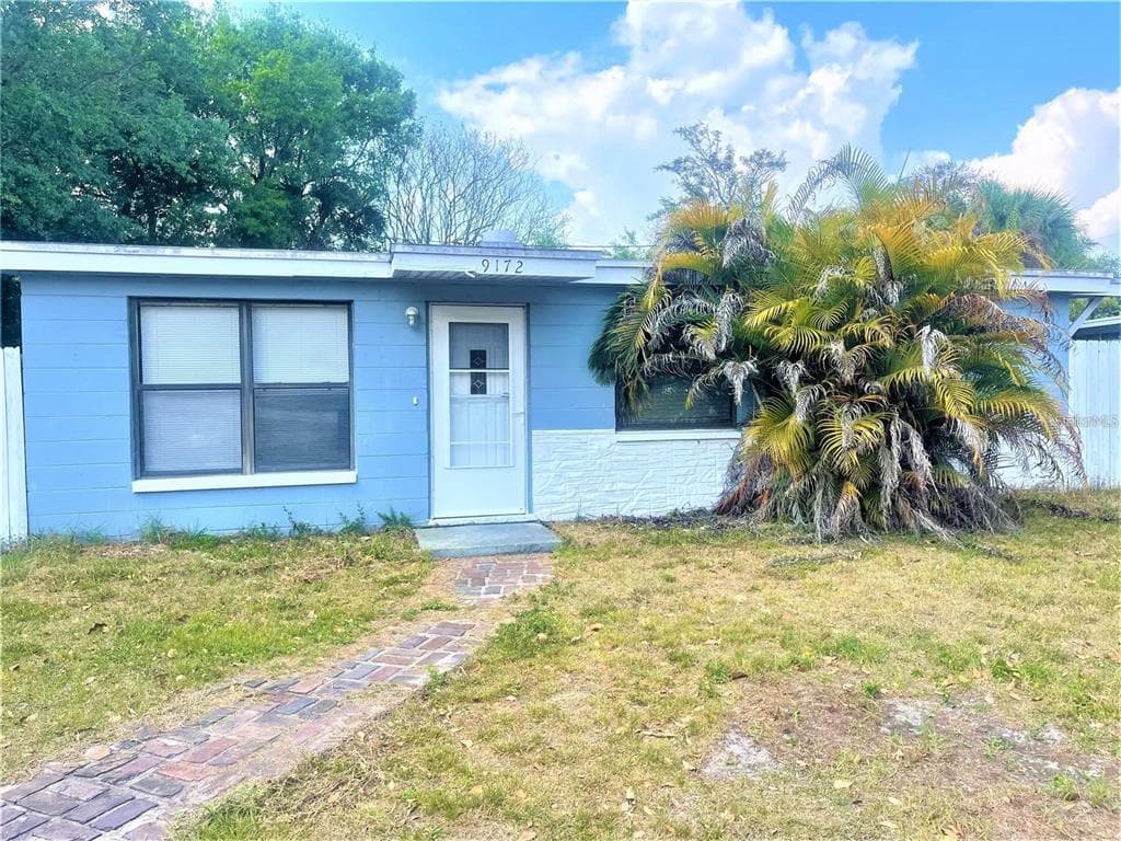 9172 ORCHID DRIVE SEMINOLE, FL 33777
