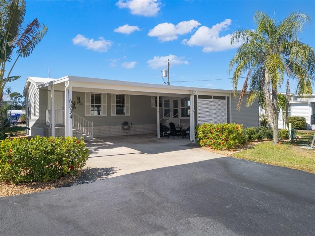 6834 MOUNT PLEASANT ROAD NE UNIT 75 ST PETERSBURG, FL 33702