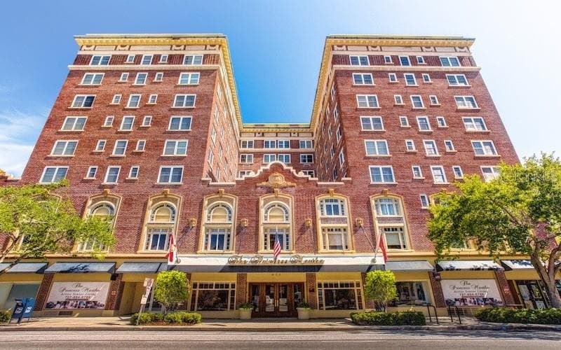 411 1ST AVENUE N UNIT 510 ST PETERSBURG, FL 33701