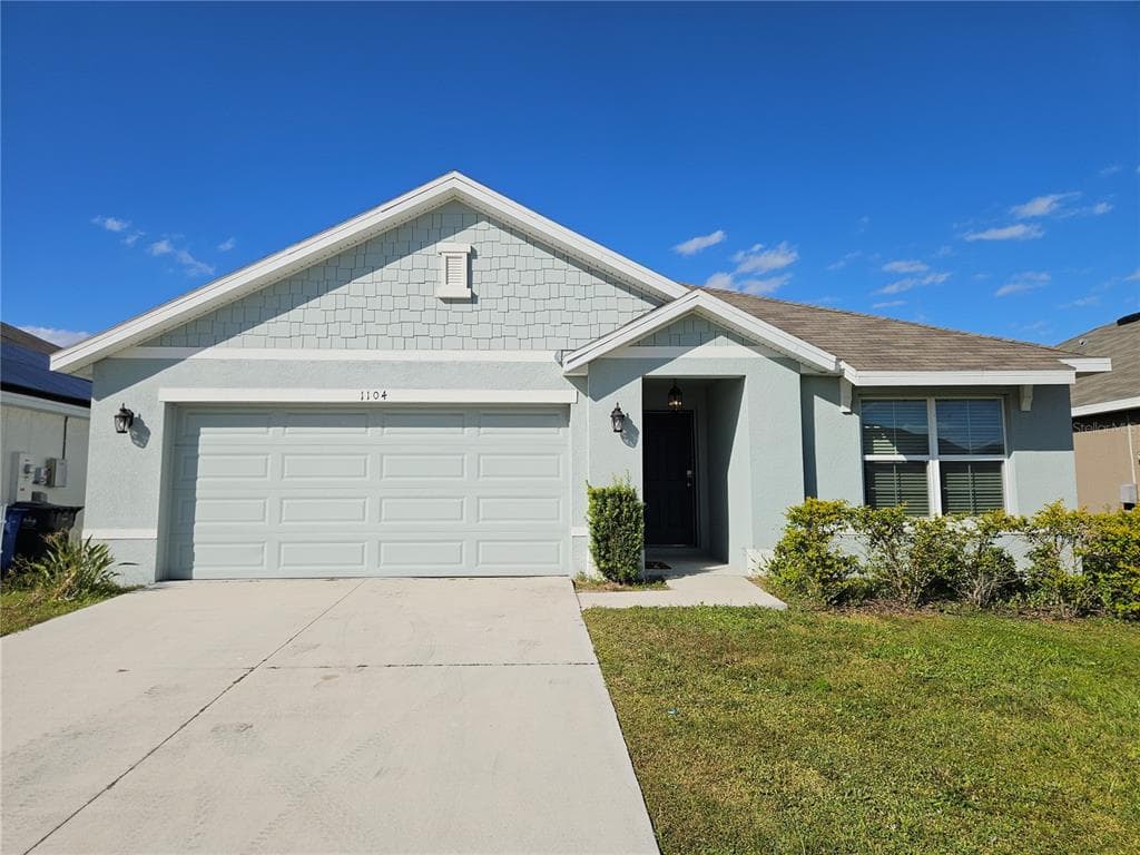 1104 TIDAL ROCK AVENUE RUSKIN, FL 33570