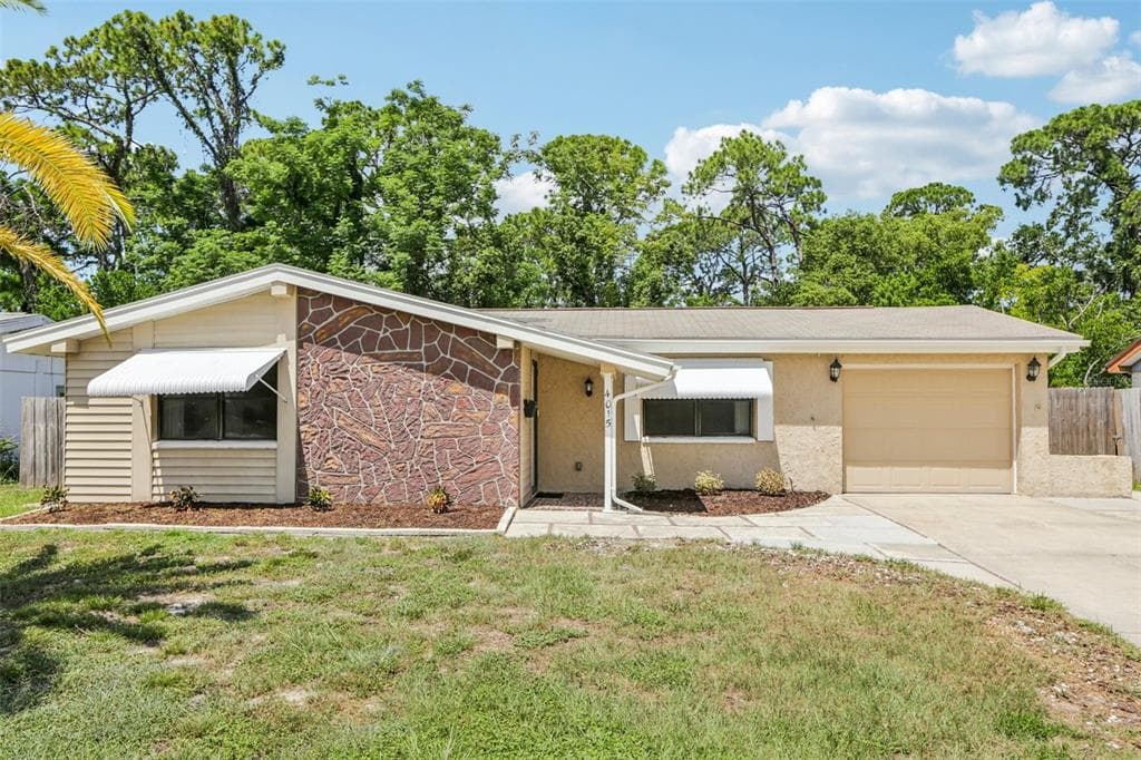 4015 LITCHFIELD DRIVE NEW PORT RICHEY, FL 34652