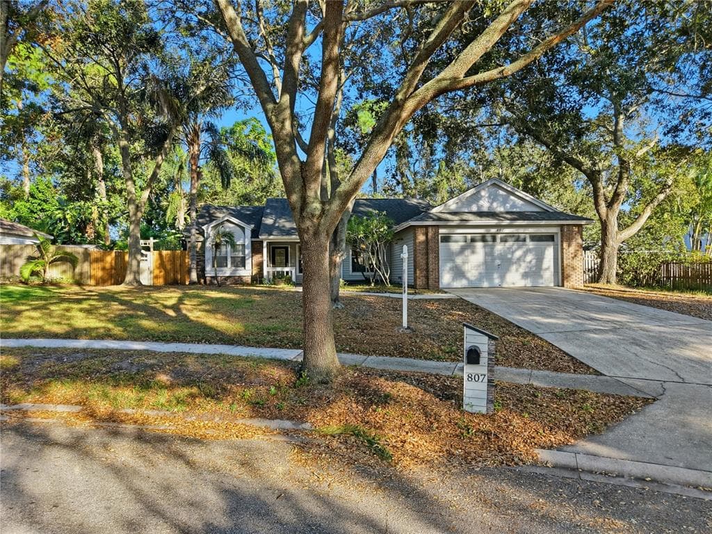 807 EDGEHILL DRIVE PALM HARBOR, FL 34684