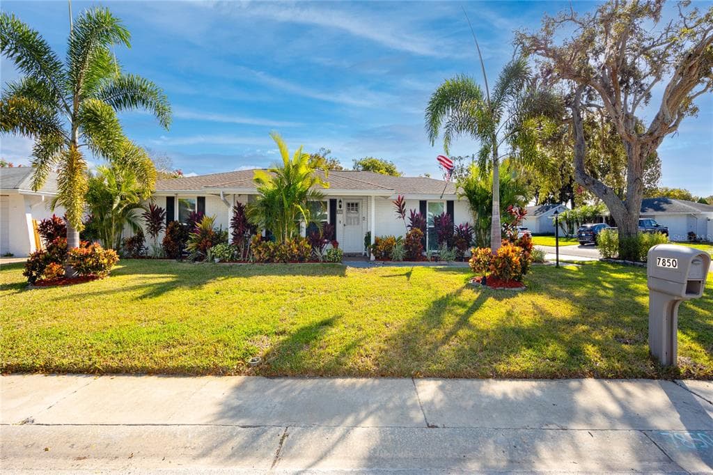 7850 RAINTREE DRIVE NEW PORT RICHEY, FL 34653