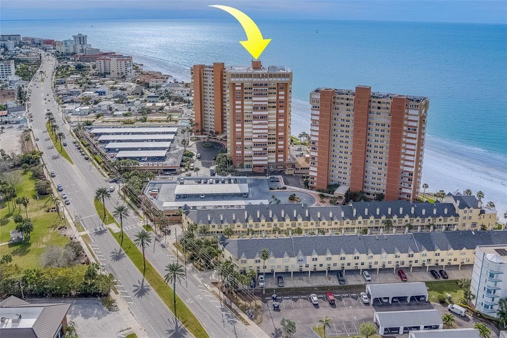 17920 GULF BOULEVARD UNIT 1205 REDINGTON SHORES, FL 33708